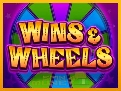 Cihazda oyna Wins & Wheels ve para kazan