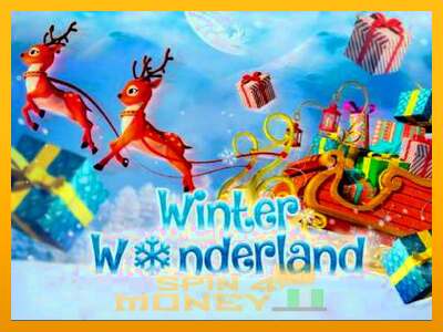 Cihazda oyna Winter Wonderland ve para kazan