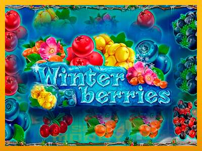 Cihazda oyna Winterberries ve para kazan