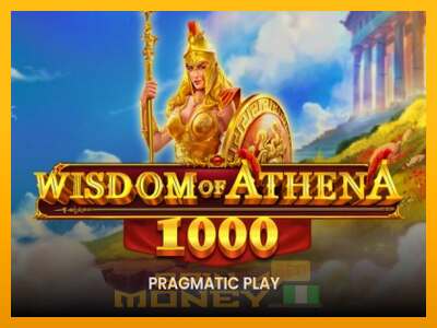 Cihazda oyna Wisdom of Athena 1000 ve para kazan