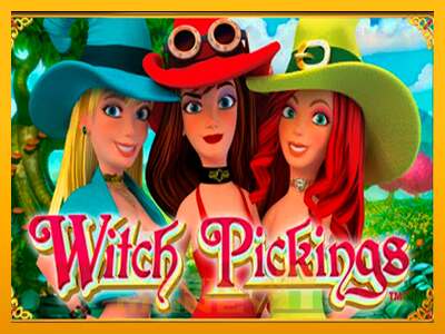 Cihazda oyna Witch Pickings ve para kazan