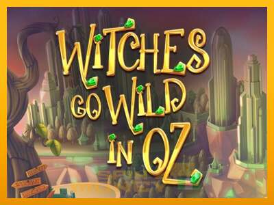 Cihazda oyna Witches Go Wild in Oz ve para kazan