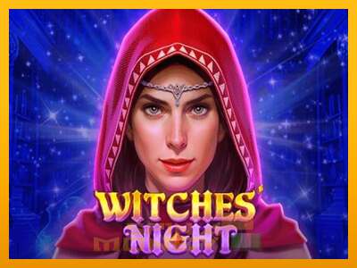 Cihazda oyna Witches Night ve para kazan