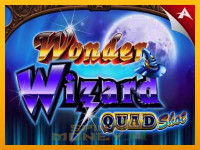 Cihazda oyna Wonder Wizard Quad Shot ve para kazan