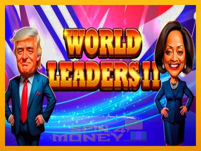 Cihazda oyna World Leaders II ve para kazan