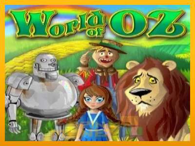 Cihazda oyna World of Oz ve para kazan