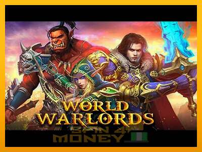 Cihazda oyna World of Warlords ve para kazan