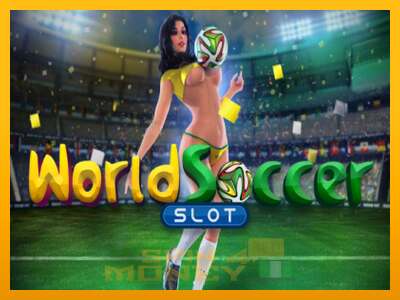 Cihazda oyna World Soccer Slot ve para kazan