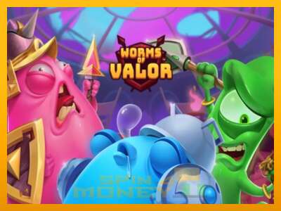 Cihazda oyna Worms of Valor ve para kazan