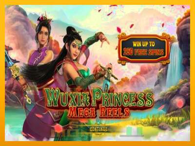 Cihazda oyna Wuxia Princess ve para kazan