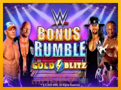 Cihazda oyna WWE Bonus Rumble Gold Blitz ve para kazan