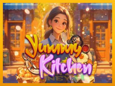 Cihazda oyna Yummy Kitchen ve para kazan