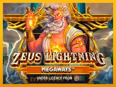 Cihazda oyna Zeus Lightning Megaways ve para kazan